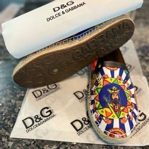 Dolce & Gabbana Spadrilled